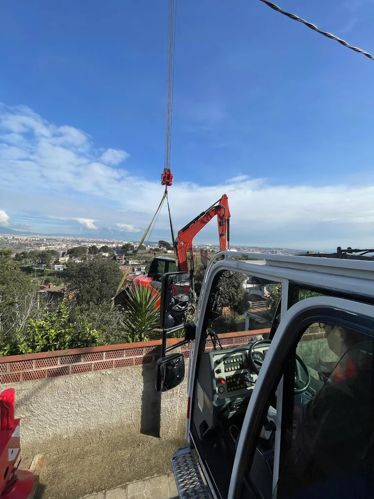 Inicio 3 Maquina de Joma Excavaciones - Empresa de excavaciones en Barcelona