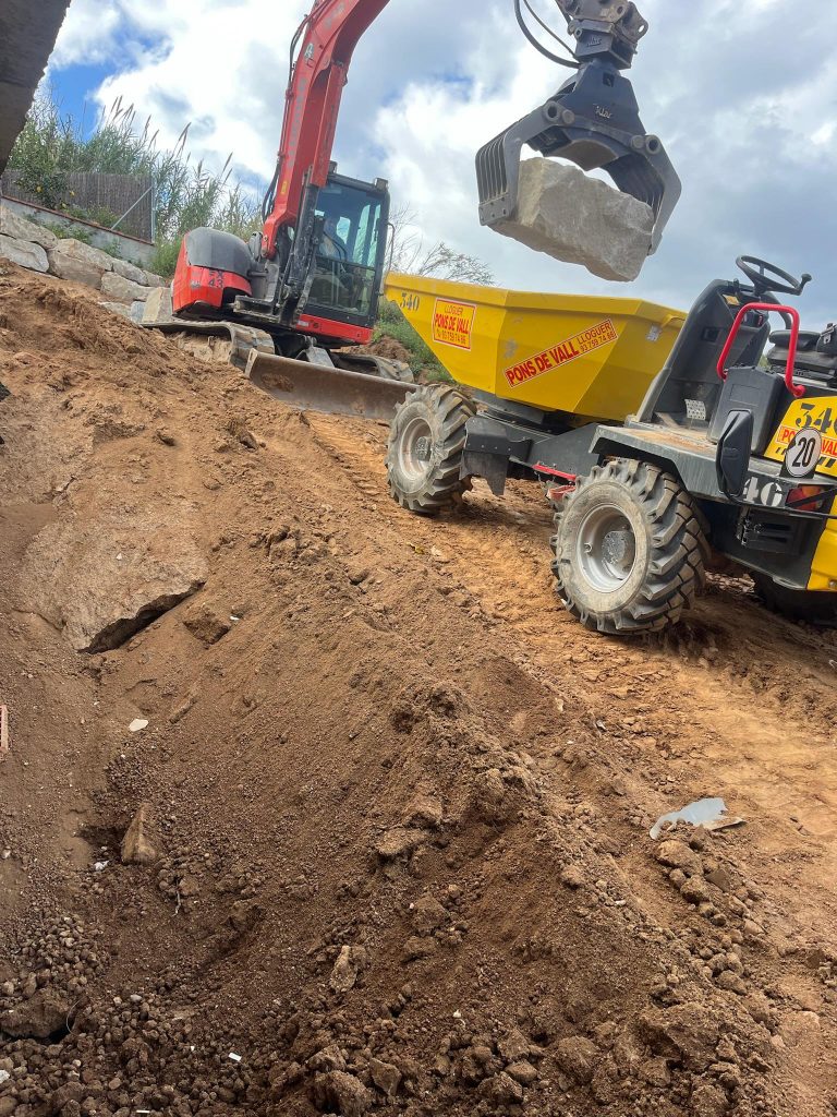 excavaciones en granollers