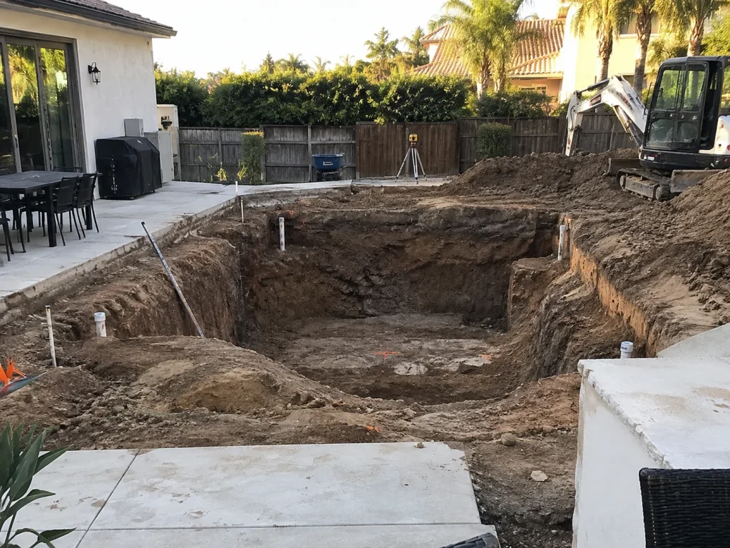 permisos de excavación en Barcelona