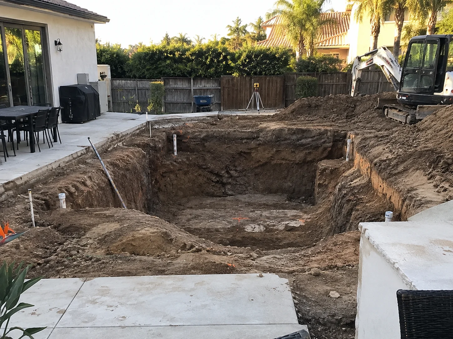 permisos de excavación en Barcelona