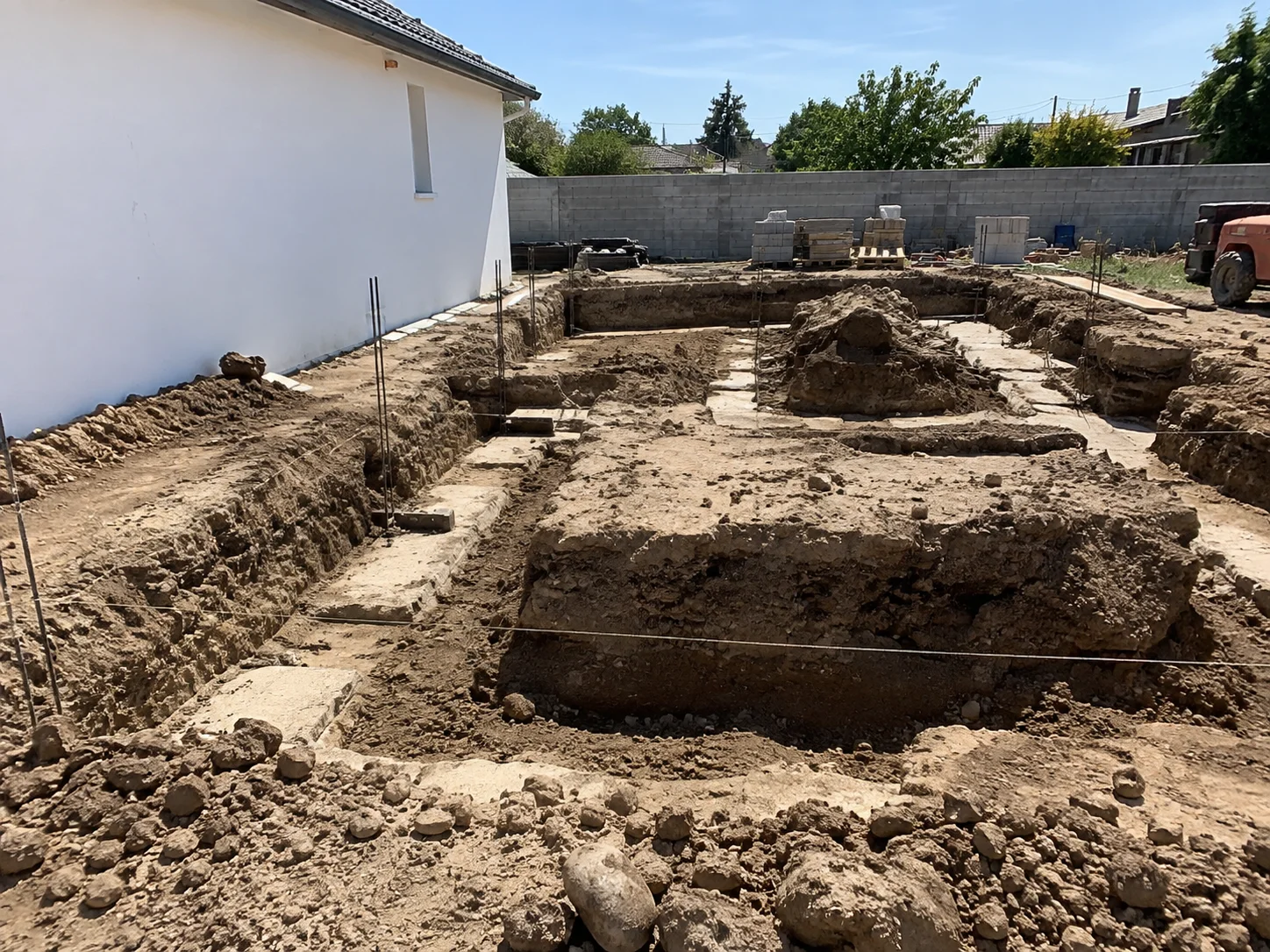 cuanto cuesta una excavacion en Barcelona